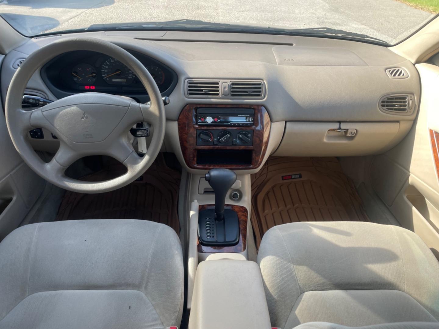 2001 GREEN MITSUBISHI GALANT ES (4A3AA46G31E) with an 2.4L engine, Automatic transmission, located at 5103 Dorchester Rd., Charleston, SC, 29418-5607, (843) 767-1122, 36.245171, -115.228050 - Shimmery Green Exterior, Clean Interior with AM/FM/AUX/USB, Power Windows, Power Locks, Power Mirrors. Runs Great! Only 92k miles!! Located at New Life Auto Sales! 2023 WINNER for Post & Courier's Charleston's Choice Pre-owned Car Dealer AND 2018-2023 Top 5 Finalist for Charleston City Paper's BEST - Photo#14